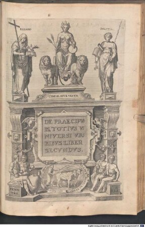 De Praecipuis, Totius Universi Urbibus, Liber Secundus. 0