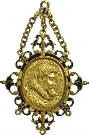 Kurfürst Johann Georg I. - Kleinod auf Reichsvikariat