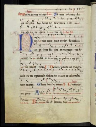 Zierinitiale: N(unc scio vere)