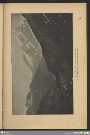 Marmolada, von der Seiser Alp gesehen