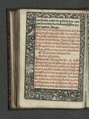 Van sunte Annen der moder Marien