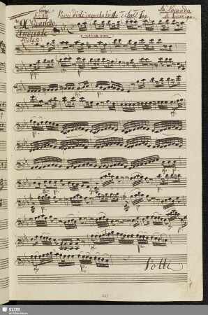 390. Finale, Quartetto: Vorrei dirle ingrata trista / Gazaniga, G.