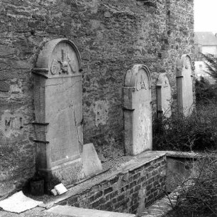 Ev. Kirche; Villmar, Pfarrhausstraße