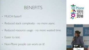 Performant applications in Plone