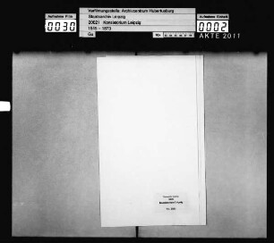 Inselt, Johanne Rosine gegen Walther, Johann Gottfried, Einwohner in Plagwitz, wegen eines Eheversprechens