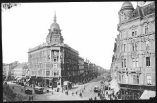 Budapest. Andrássy-Straße