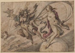Glück und Neid (Allegorie)