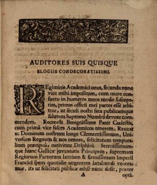 De charlataneria theologorum oratio