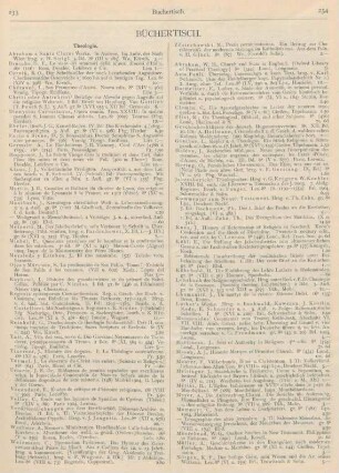 233-240 Bibliographie