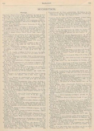233-240 Bibliographie