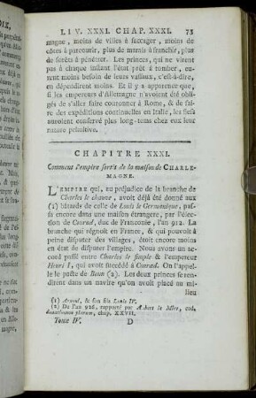 Chapitre XXXI - Chapitre XXXIV.