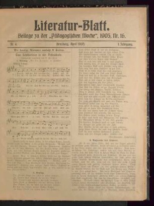 ¬Eine¬ Schillerfeier in der Volksschule