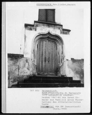 Katholische Pfarrkirche Sankt Margareta