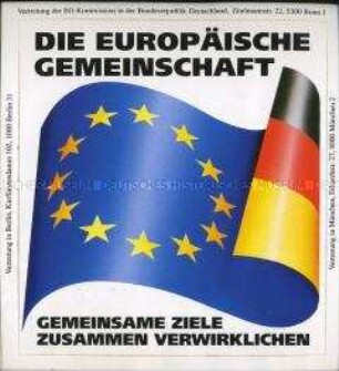 Aufkleber "Die Europäische Gemeinschaft"