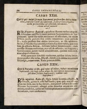 304-314, Casus XXIII - XXXV
