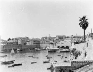 Dubrovnik, Blick auf den Hafen