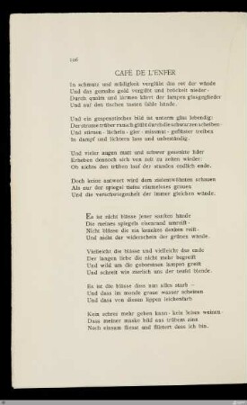 Es ist nicht blässe jener sanften hände