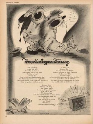 "Trauriger Song"