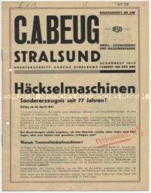 Häckselmaschinen
