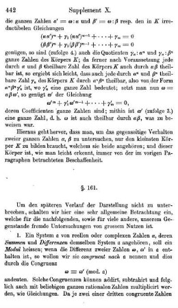 §. 161. Theorie der Moduln