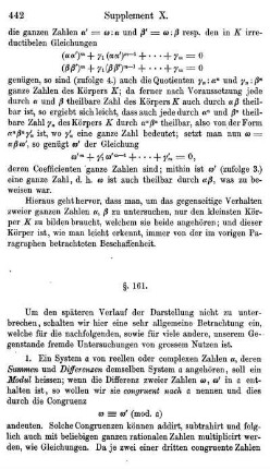 §. 161. Theorie der Moduln