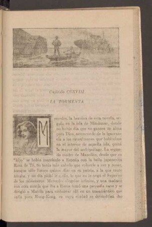 Capítulo CCXVIII - La tormenta