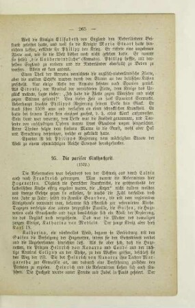 95. Die Pariser Bluthochzeit