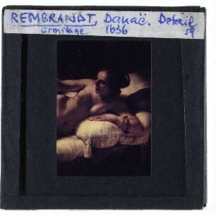 Rembrandt, Danae (St. Petersburg Erem. ГЭ-723)