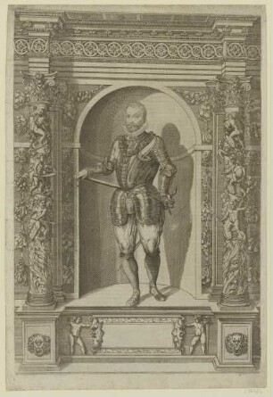 Bildnis des Emanuel Philibert (Herzog von Savoyen)