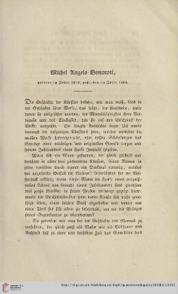 Michel Angelo Bonaroti