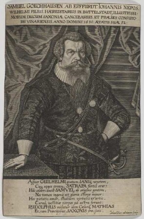 Bildnis Samuel Göchhausen