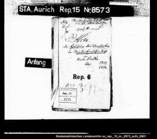 Die Erhöhung und Verstärkung der Deiche der Niederemsischen Deichacht im Amt Emden