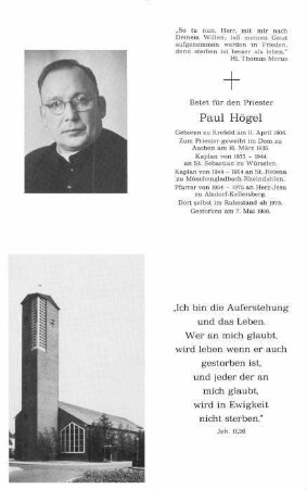 Högel, Paul