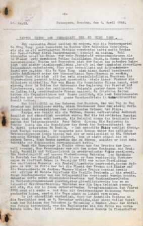 Nr. 11. Sonntag, den 9. April 1916