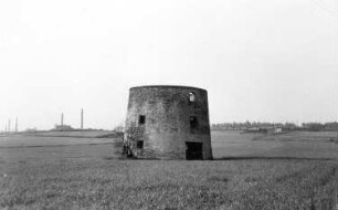 Kamenz-Bernbruch. Holländermühle, Ruine