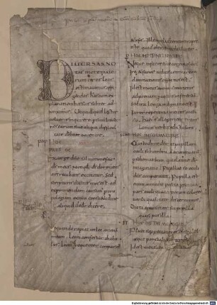 In Psalmos I - L - BSB Clm 6253