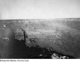 Arizona, Grand Canyon, Geomorphologie, Canyon, Auf dem Wege nach Hopi Point