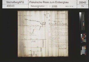 Gelobt Land Fundgrube hinter Erbisdorf, Abteufen eines neuen Tageschachtes