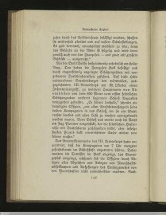15. Kapitel: An der Aisne