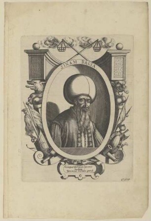 Bildnis des Sinan Bassa