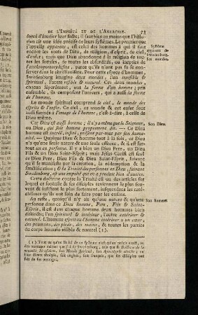 73-83, Le monde spirituel comprend le ciel, le ...