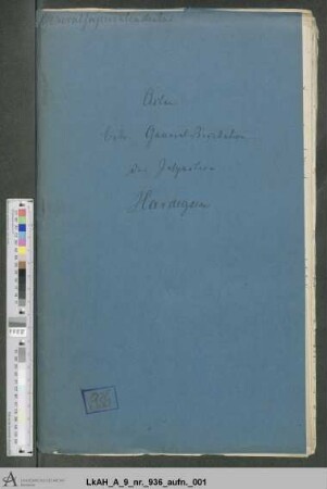 Hardegsen: Visitationsakten