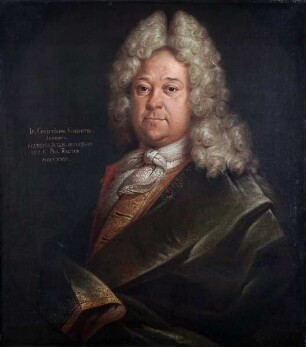 Porträt Johann Christian Schröter