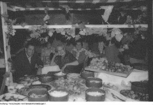 Dresden, Sächsischer Bergsteigerchor "Kurt Schlosser" Dresden, Auftritt im Ratskeller, 1978