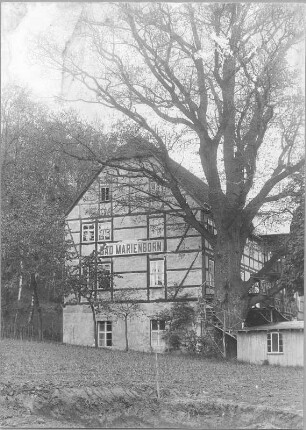 Bad Marienborn Schmeckwitz. Kurhaus (wohl 1875/1900)