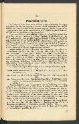 VI. Persönlichkeiten