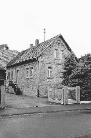Wohnhaus; Gründau, Bachgasse 38
