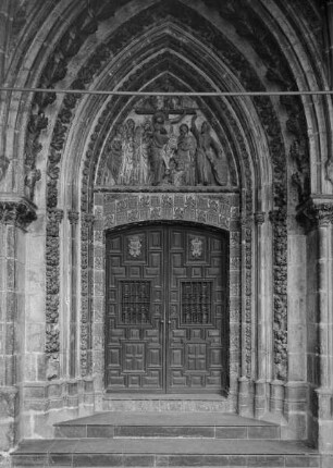 Portal zur Capilla de Santa Catalina
