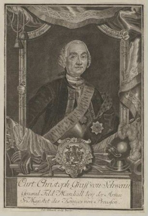 Bildnis des Curt Christoph von Schwerin