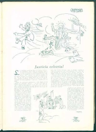 Justicia celestial